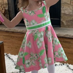 Lilly Pulitzer pretty pink tootie dress